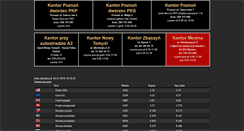 Desktop Screenshot of kantor-uno.pl